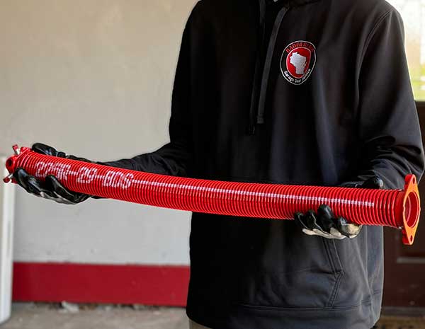 broekn-spring-repair-1 Garage Door Repair | Appleton, WI | Green Bay, WI