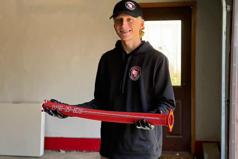 Garage Door Broken Spring Repair | Green Bay, WI Experts