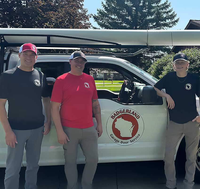 badgerlandgaragedoor team
