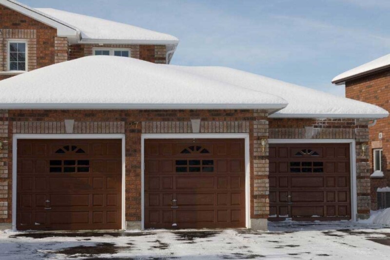 Stop Rain & Snow Water Leaks Under Your Garage Door | Badgerland