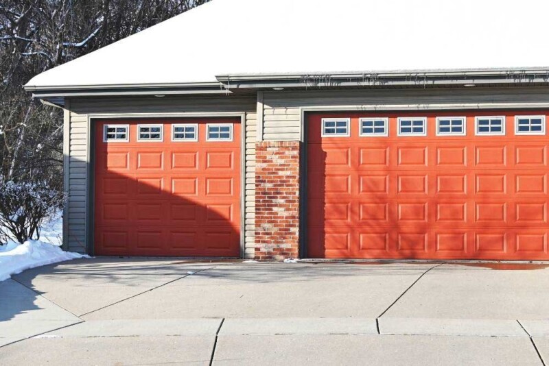 Tips for Winter Maintenance | Badgerland Garage Door Service