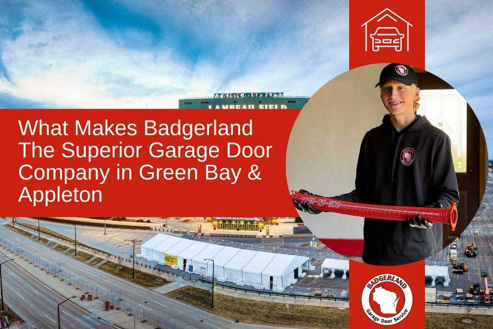 Superior Garage Door Company | Green Bay & Appleton Experts