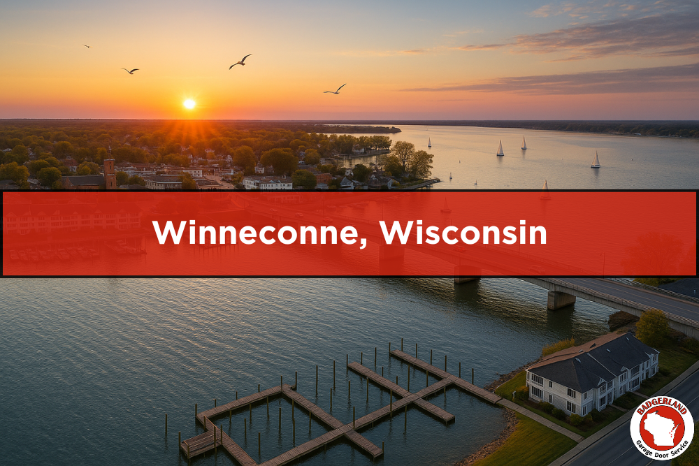 Winneconne, wisconsin service area