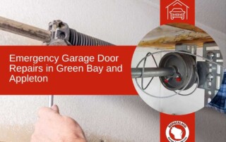 Emergency Garage Door Repairs in Green Bay & Appleton | Badgerland