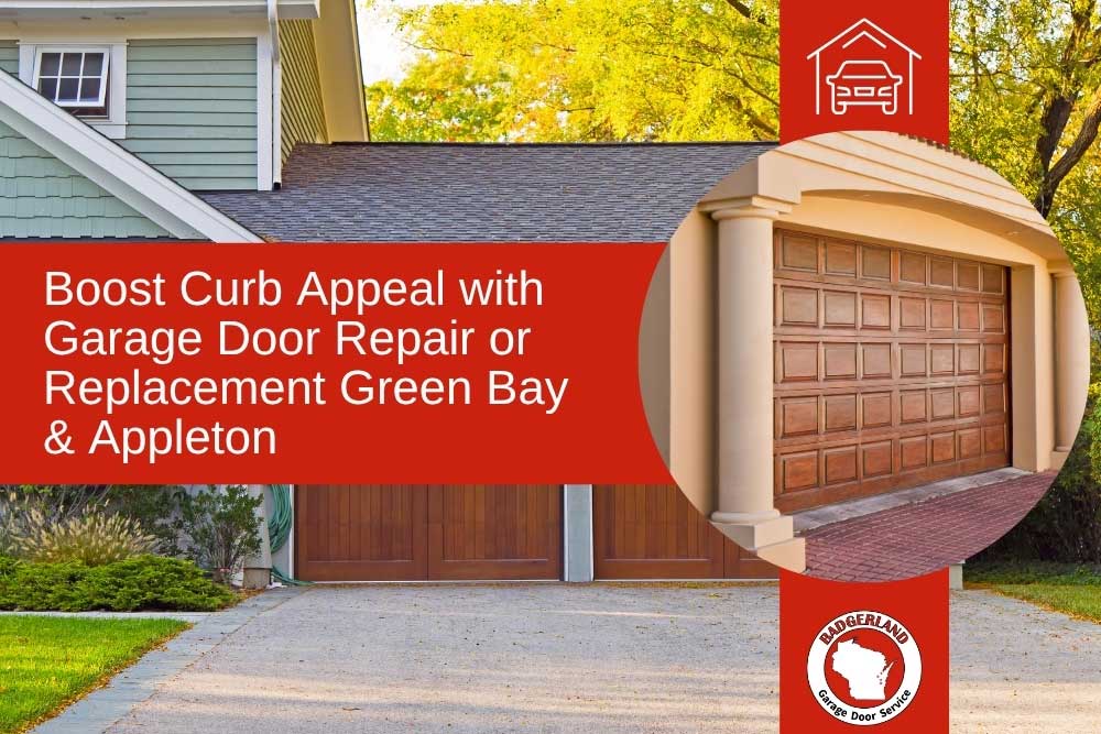 Garage Door Repair or Replacement at Green Bay & Appleton